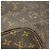 Borsa Tote Louis Vuitton Monogram Neverfull MM Marrone - vista 9