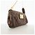 Borsa Louis Vuitton Damier Eva Damier ebene - vista 2