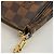 Borsa Louis Vuitton Damier Eva Damier ebene - vista 6