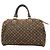 Bolso Louis Vuitton Monogram Mini Lin Speedy 30 Damier ebene