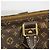 Bolso Louis Vuitton Monogram Mini Lin Speedy 30 Damier ebene - vista 8
