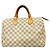 Bolso Louis Vuitton Damier Azur Speedy 30 Blanco