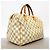 Bolso Louis Vuitton Damier Azur Speedy 30 Blanco - vista 2