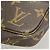 Bolsa Louis Vuitton Monogram Pochette Accessoires Marrom - vista 6