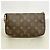 Bolsa Louis Vuitton Monogram Pochette Accessoires Marrom - vista 9