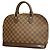 Bolsa de mão Louis Vuitton Damier Alma N51131 Damier ebene