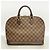 Bolsa de mão Louis Vuitton Damier Alma N51131 Damier ebene - vista 8