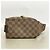 Bolsa Tiracolo Louis Vuitton Damier Geronimos em Ebene - vista 9