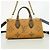 Borsa a mano OnTheGo EW con catena Monogram Giant Reverse Louis Vuitton Marrone - vista 10