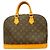 Louis Vuitton Alma Monogram Handtasche M51130 Braun