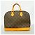 Louis Vuitton Alma Monogram Handtasche M51130 Braun - Ansicht 10