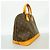 Louis Vuitton Alma Monogram Handtasche M51130 Braun - Ansicht 2