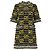 Gucci GG Monogram Tweed-Kleid mit Rüschen