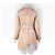 Gabardina Christian Dior Galliano Cuero Beige SS06 - vista 2