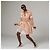 Gabardina Christian Dior Galliano Cuero Beige SS06 - vista 3