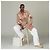 Gabardina Christian Dior Galliano Cuero Beige SS06 - vista 4