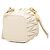 Miu Miu Matelassé Portachiavi Accessorio Charm Marrone Beige - vista 2