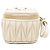 Miu Miu Matelassé Portachiavi Accessorio Charm Marrone Beige - vista 3