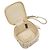 Miu Miu Matelassé Portachiavi Accessorio Charm Marrone Beige - vista 4