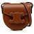 Céline Borsa a tracolla Celine Triomphe Mini Buzas Cuire Marrone