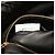 Borsa a pochette in pelle nera Bottega Veneta Nero - vista 6