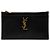 Autre Marque Bolso de mano Saint Laurent YSL Logo Pouch Negro