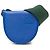 Borsa a tracolla Loewe Anagram Heel Pouch Blu Verde
