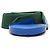 Borsa a tracolla Loewe Anagram Heel Pouch Blu Verde - vista 3