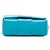 Borsa a tracolla Bottega Veneta Maxi Intrecciato Candy Cassette Blu Turchese - vista 3