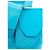 Borsa a tracolla Bottega Veneta Maxi Intrecciato Candy Cassette Blu Turchese - vista 5