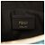 Bolsa Mini By The Way Fendi Gingham Check Branco Azul - vista 5