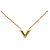 Louis Vuitton Essential V Halskette Golden - Ansicht 2