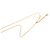 Louis Vuitton Essential V Halskette Golden - Ansicht 6