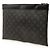 Louis Vuitton Monogram Eclipse Pochette Discovery Clutch Bag Preto - vista 2