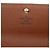Louis Vuitton Monogram Portefeuille Sarah Long Wallet Marrone - vista 5