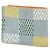 Louis Vuitton Damier Denim Bi-fold Geldbörse Blau Mehrfarben - Ansicht 2