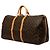 Louis Vuitton Monogram Keepall Bandoulière 60 Tasche Braun - Ansicht 2