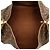 Louis Vuitton Monogram Keepall Bandoulière 60 Tasche Braun - Ansicht 4