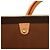 Louis Vuitton Monogram Keepall Bandoulière 60 Tasche Braun - Ansicht 8