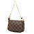 Louis Vuitton Damier Vivienne Mini Pochette Accessoires Marrone Multicolore - vista 2