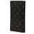Louis Vuitton Monogram Eclipse Portefeuille Brazza Long Wallet Black - view 2