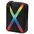 Louis Vuitton Taiga Rainbow Danube Messenger Bag Black Multiple colors - view 2