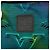 Borsa a tracolla Louis Vuitton 3D Monogram Double Phone Pouch Nero - vista 6