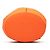 Borsa Loewe Anagram Balloon in Neon Orange Arancione - vista 3