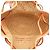 Borsa Loewe Anagram Balloon in Neon Orange Arancione - vista 4