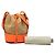 Borsa Loewe Anagram Balloon in Neon Orange Arancione - vista 6