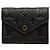 Louis Vuitton Monogram Empreinte Portefeuille Victorine Tri-fold Wallet Nero