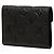 Louis Vuitton Monogram Empreinte Portefeuille Victorine Tri-fold Wallet Nero - vista 2