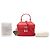 Bulgari BVLGARI Serpenti Vanity Bag Rot - Ansicht 7