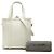 Everyday Borsa Balenciaga Bazaar Shopper XXS Bianco - vista 7